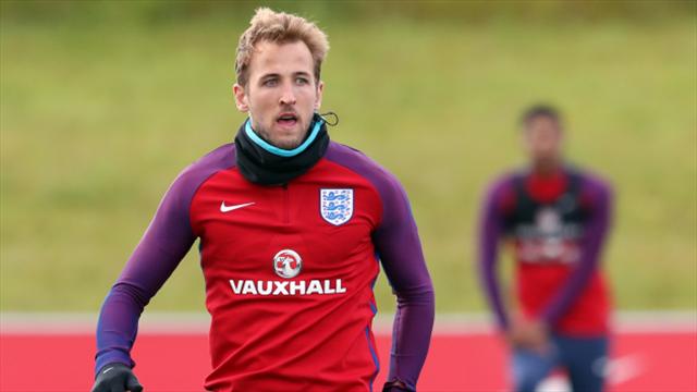 England turn to captain Kane for Scotland clash