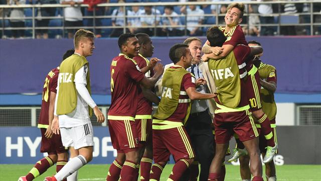 Venezuela reaches U20 World Cup final by beating Uruguay