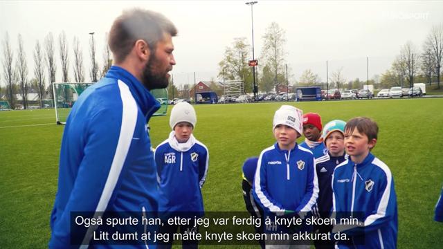 Overraskes av Stabæk-kapteinens gladmelding: – Begynte nesten å gråte Overraskes av Stabæk-kapteinens gladmelding: – Begynte nesten å gråte