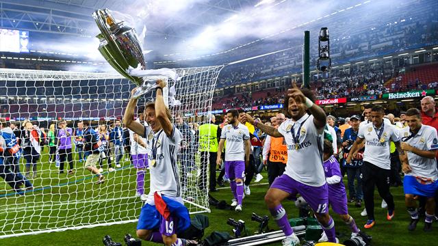 Lista la fiesta llamada Champions League Lista la fiesta llamada Champions League