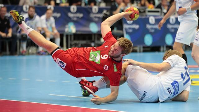 Håndballgutta vant, men nådde ikke hårete mål mot Island: – Håper jeg talte feil