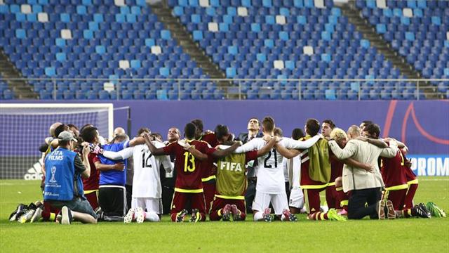 Mundialistas Sub20 se fueron a los puños en pleno hotel