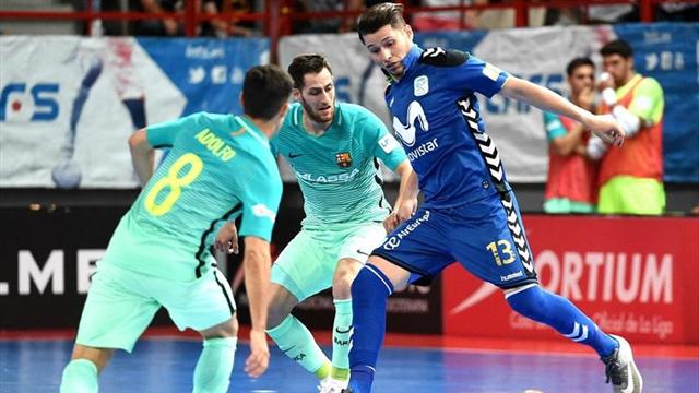 Final LNFS, Movistar Inter-Barça: Cielo o infierno (Quinto partido, serie 2-2)