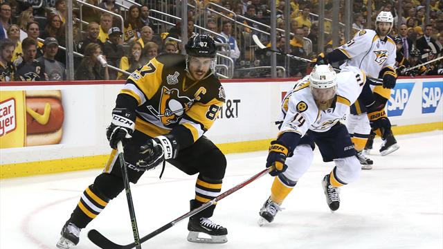 Pittsburgh erzaubert sich Matchball mit Gala