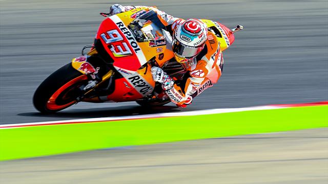 Pedrosa est là, les Yamaha en retrait en Catalogne — Moto