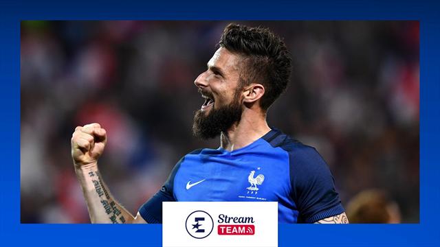 Faut-il aimer Giroud ? Nous en avons débattu avec vous dans la Stream Team
