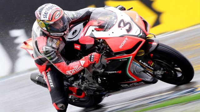 El piloto italiano Max Biaggi, ingresado grave en un hospital de Roma