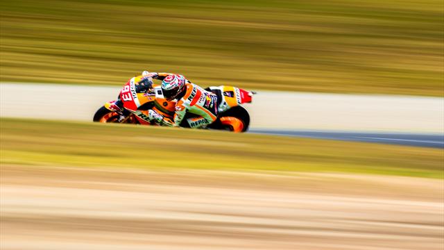 Pedrosa est là, les Yamaha en retrait en Catalogne — Moto