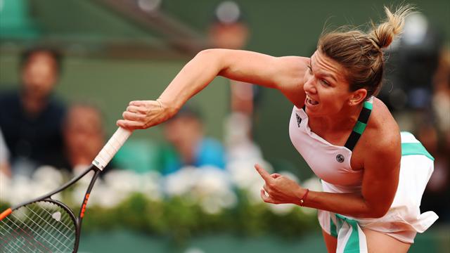 Ostapenko wins French Open final against Halep