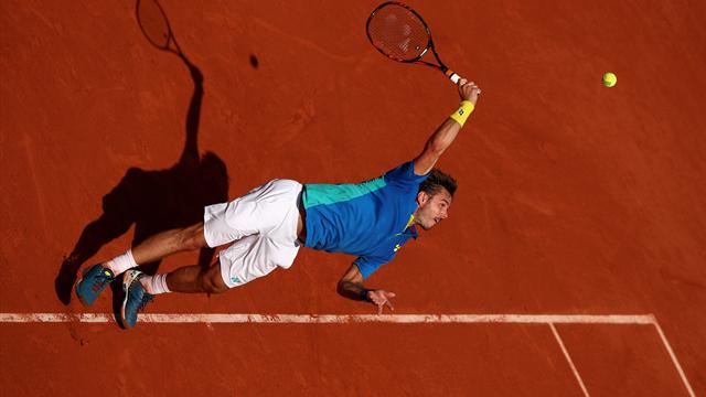 Le Top 5 points de vendredi : Wawrinka était partout…