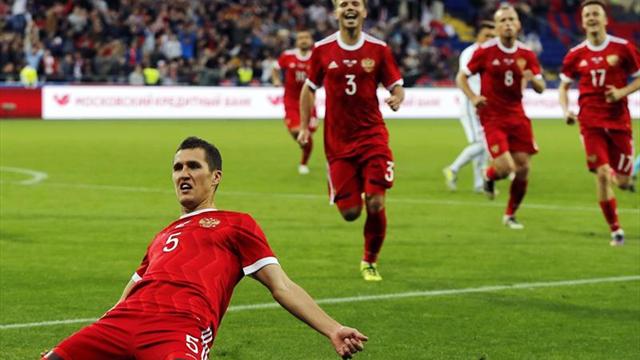 Rusia neutraliza a Chile previo a la Confederaciones