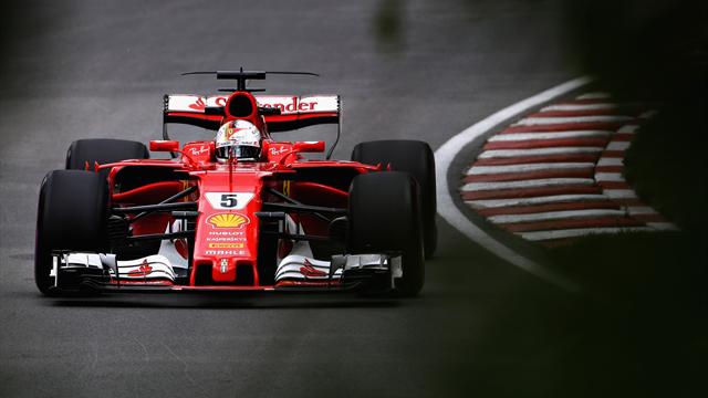 Le Ferrari volano anche nelle ultime libere: Vettel davanti a Raikkonen e Hamilton