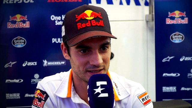 Pedrosa : "Je dois faire beaucoup de sacrifices mais je n'ai pas de regret" Pedrosa : "Je dois faire beaucoup de sacrifices mais je n'ai pas de regret"