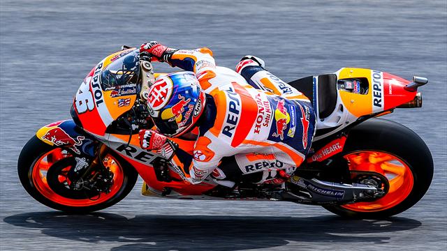 Pedrosa on pole for home Catalunya GP