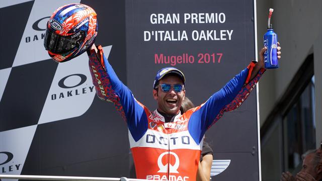Petrucci, ottimo terzo posto: "Mi sono giocato tutti i jolly"