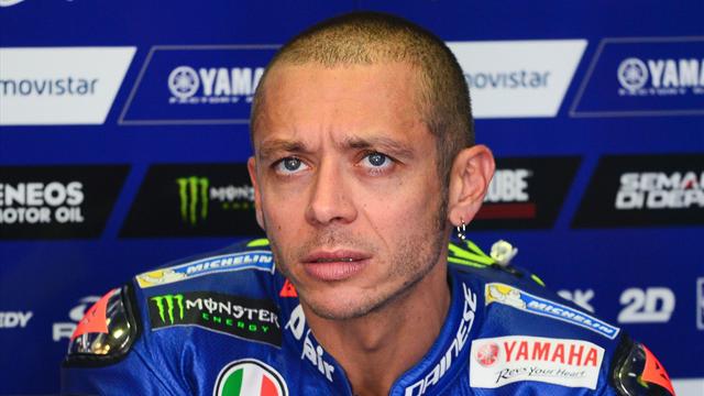 Rossi: "Difficilissimo guidare con ogni gomma, abbiamo grossi problemi: sarà una gara dura"