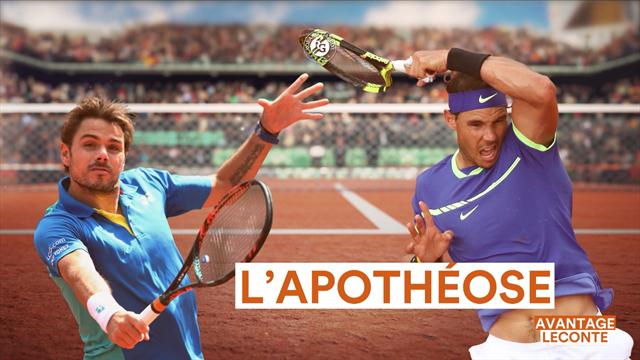 L’histoire et la gloire : ce Nadal-Wawrinka, c’est l’apothéose