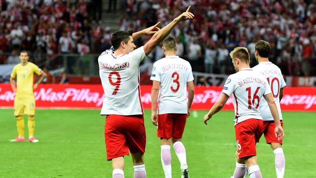 Lewandowski, onzième rugissante