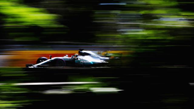 Kanada'da pole pozisyonu Hamilton'ın