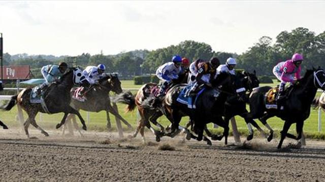 Esta vez fue José Ortiz el que gana el Belmont Stakes con la monta de Tapwrit