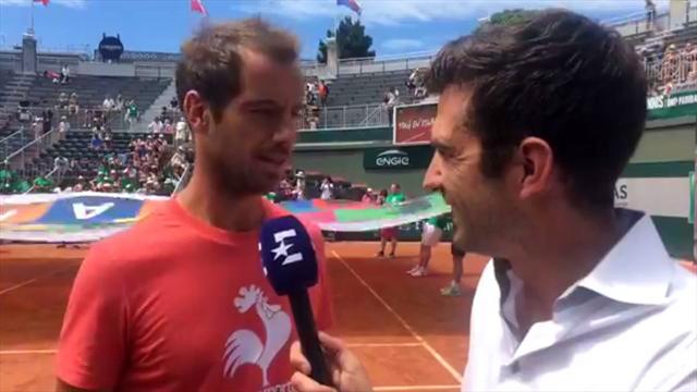 Avis de Gasquet, ambiance, présentation : revivez notre Live Facebook avant le choc Wawrinka-Nadal