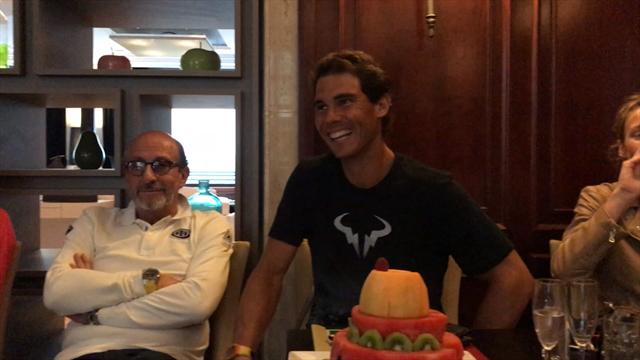 Nadal, l'amour de la famille : l'extrait du doc à voir sur Eurosport 1 Nadal, l'amour de la famille : l'extrait du doc à voir sur Eurosport 1