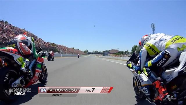 Les énormes freinages de Marquez, la superpuissance de la Ducati : la course en caméra embarquée Les énormes freinages de Marquez, la superpuissance de la Ducati : la course en caméra embarquée