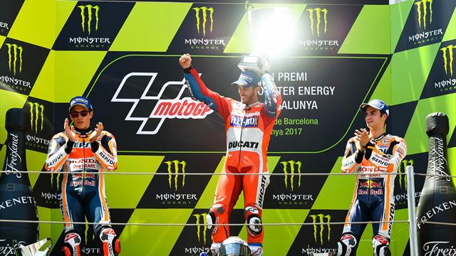 Dovizioso takes second win in a row for Ducati