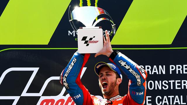 Dovizioso ci ha preso gusto: vince ancora davanti a Marquez e Pedrosa! Rossi 8°