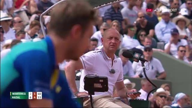 Nadal produces 'the shot of shots’ against Wawrinka Nadal produces 'the shot of shots’ against Wawrinka