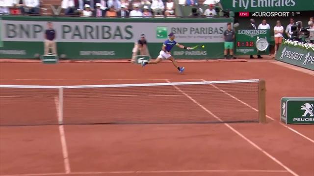 Nadal sale in cattedra: il punto più bello della finale! Nadal sale in cattedra: il punto più bello della finale!