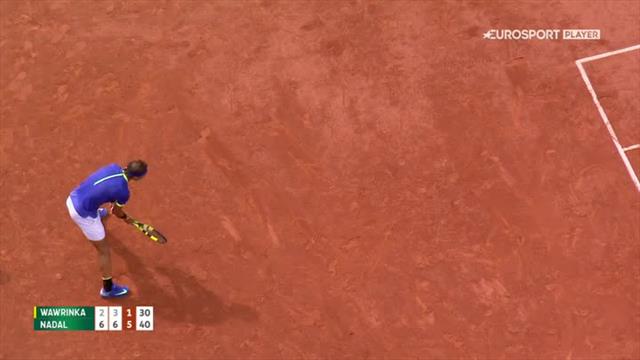 Matchball – her vinner Nadal sin tiende tittel Matchball – her vinner Nadal sin tiende tittel