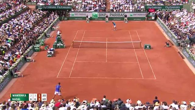 ‘La Decima is his’ – The moment Nadal clinches 10th French Open title ‘La Decima is his’ – The moment Nadal clinches 10th French Open title
