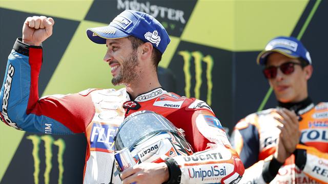 Dovizioso: "Un weekend strano, la Ducati ha curato i dettagli ed è trionfo"
