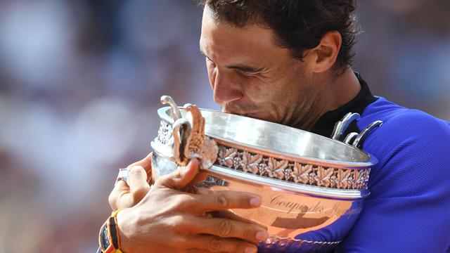 Los 10 Roland Garros de Rafa Nadal Los 10 Roland Garros de Rafa Nadal
