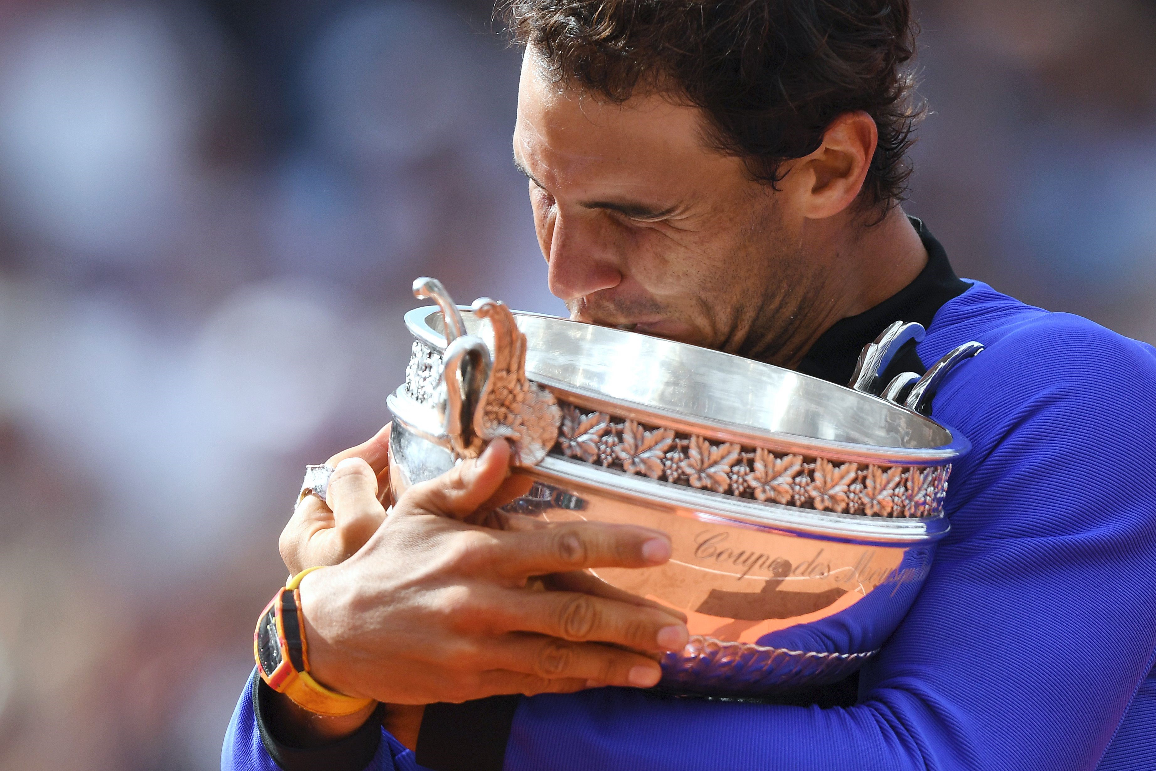 Rafa Nadal - Roland Garros 2017 winner