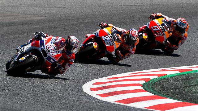 Sigue en directo el Gran Premio de Austria de MotoGP