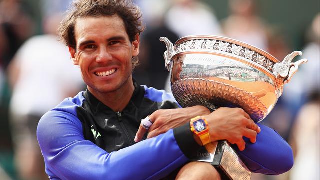 Roland Garros 2017, Wawrinka-Nadal: Inhumano diez veces 2-6, 3-6 y 1-6