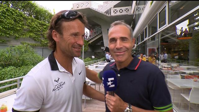Moya - Rafa gives the impression he can play better Moya - Rafa gives the impression he can play better