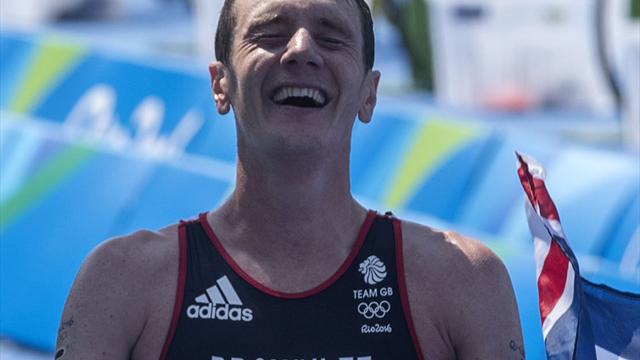Triathlon: Alistair Brownlee und Duffy gewinnen vierten Lauf der WM-Serie