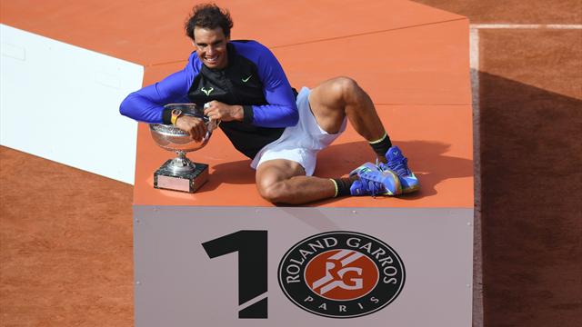 35 razones por las que Rafa Nadal es de otro planeta 35 razones por las que Rafa Nadal es de otro planeta
