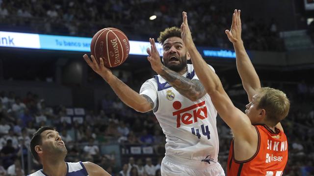 El Valencia Basket sorprende al Real Madrid en el Palacio e iguala la final (79-86)
