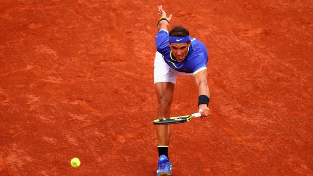 Niveau spectacle, Nadal a aussi fait fort : le top 5 des points de la finale