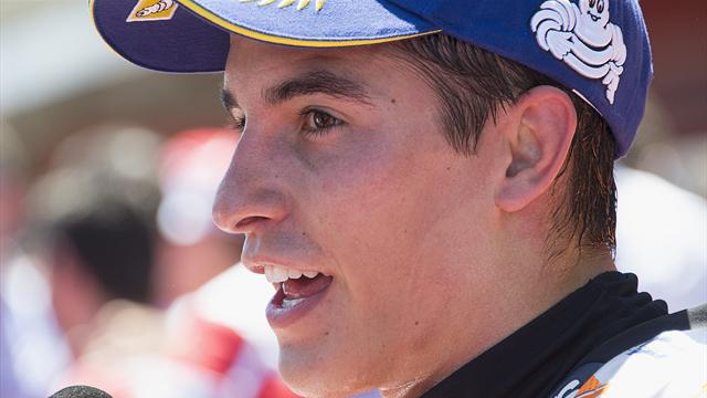 Marquez : "Après 5 chutes, c'est difficile de croire en soi" Marquez : "Après 5 chutes, c'est difficile de croire en soi"