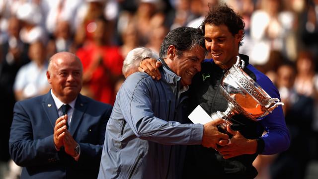 Cinco momentos inolvidables de la décima final de Nadal en Roland Garros Cinco momentos inolvidables de la décima final de Nadal en Roland Garros