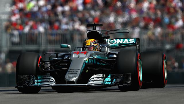 Hamilton wins in Montreal as Vettel finishes fourth after poor start