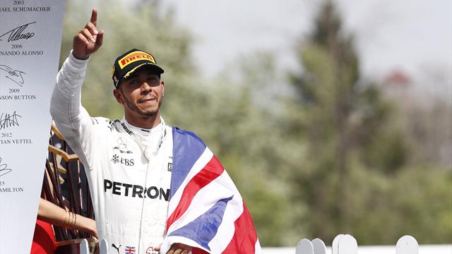 Le pagelle: Hamilton perfetto, buona la rimonta di Vettel, grande gara della Force India
