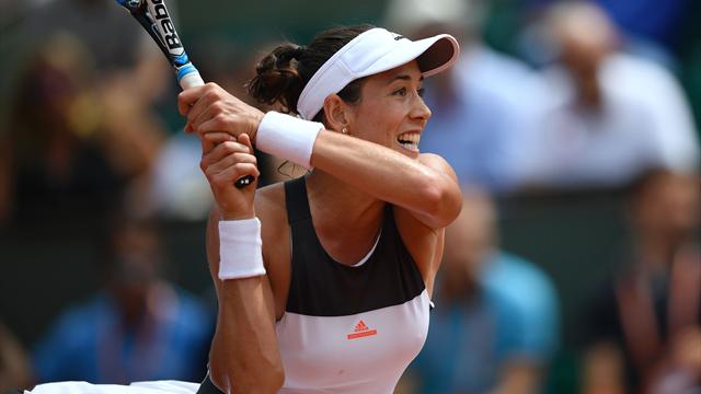 Muguruza pasa a semifinales tras el abandono por lesión de Vandeweghe