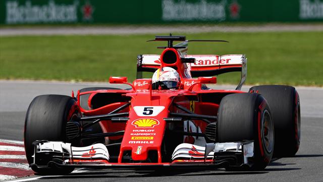 Vettel: “Rimonta divertente ma non è il risultato che meritavamo”