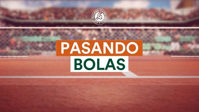 Roland Garros 2017: Pasando Bolas final con el 10 veces campeón Rafa Nadal Roland Garros 2017: Pasando Bolas final con el 10 veces campeón Rafa Nadal